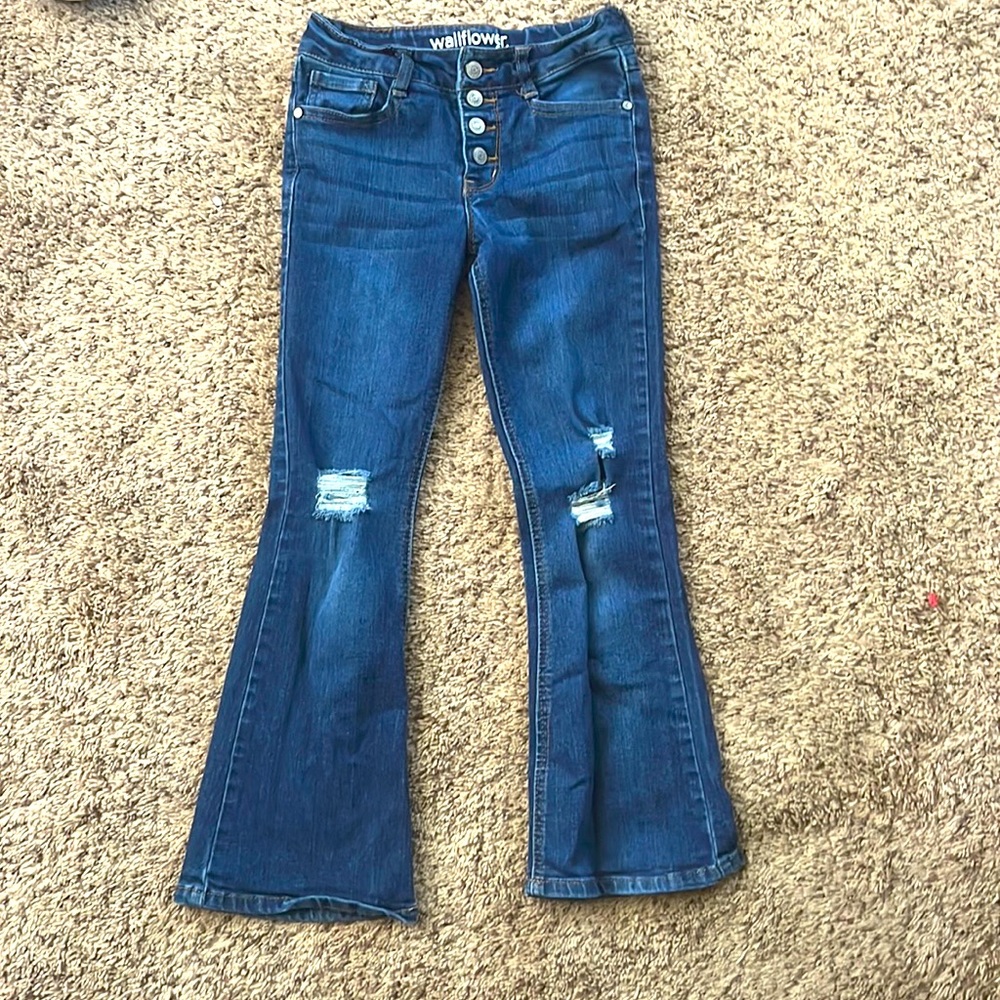 Flare jeans